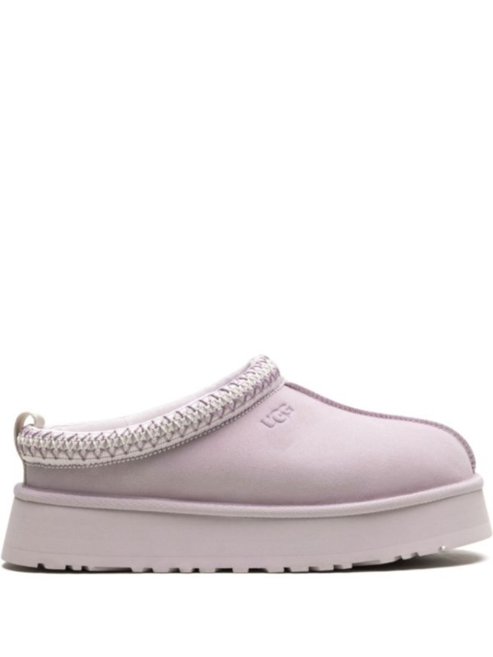 UGG Tazz Slippers Bay Fog Size 6Y / 7.5W